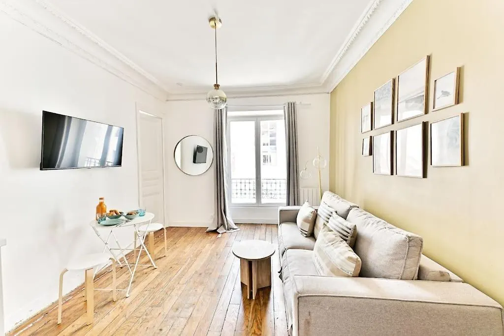 Appartement Charmant Montparnasse - III Paris 0*,