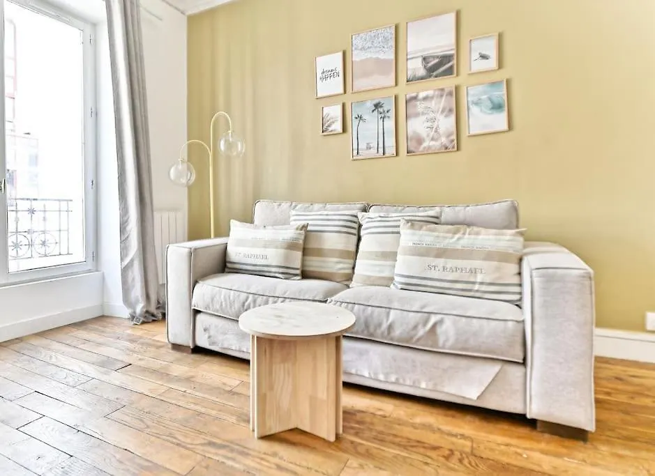 Apartment Appartement Charmant Montparnasse - III Paris France