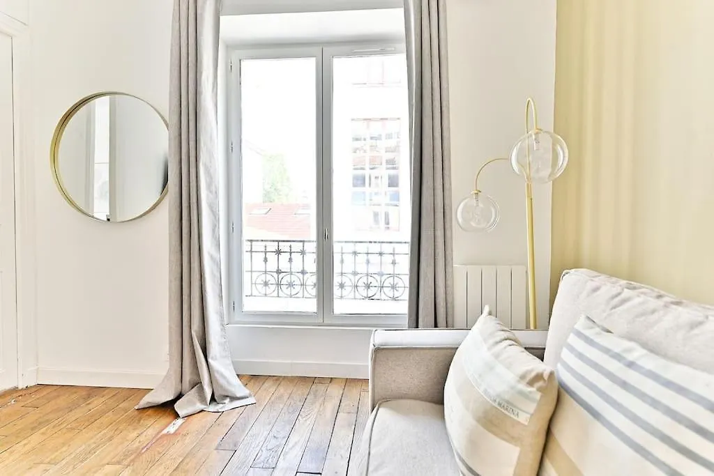 Appartement Charmant Montparnasse - III París 0*,