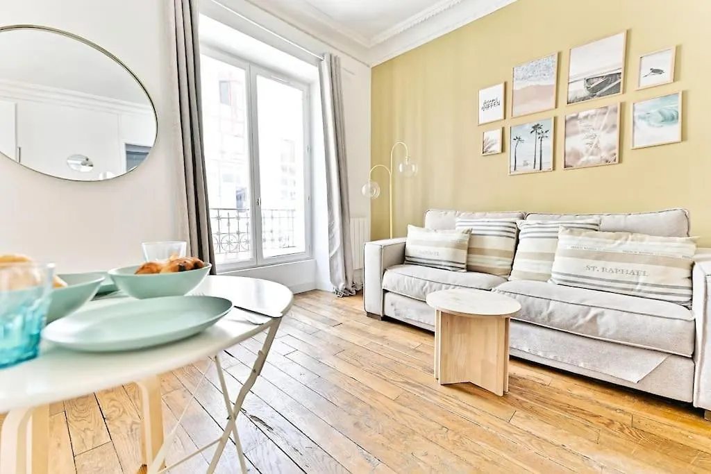 Apartment Appartement Charmant Montparnasse - III Paris France