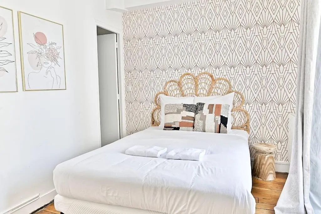 Appartement Charmant Montparnasse - III París Apartamento